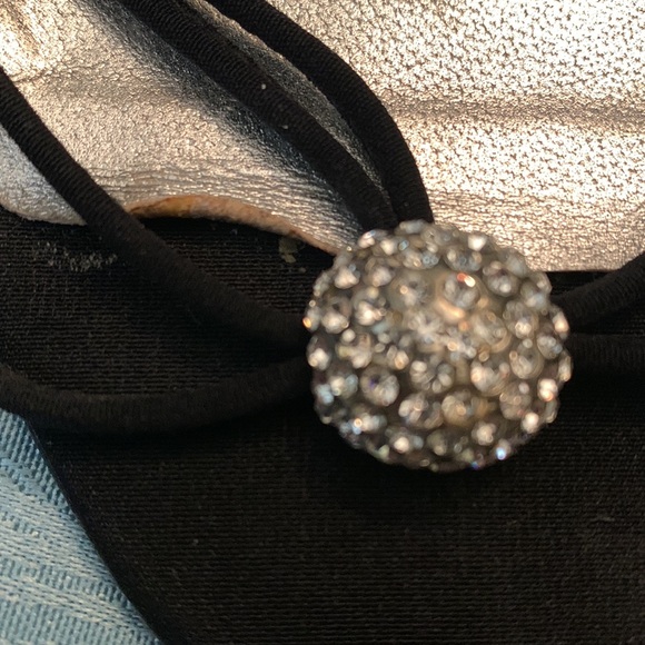 Stuart weitzman heel with sparkly rhinestone balls - Picture 9 of 9